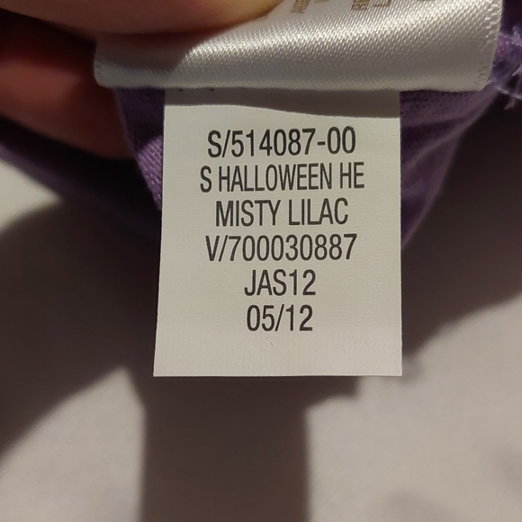 Hello Kitty 'Trick or Treat' Girl's Long Sleeved Top NWT Sizes 4T - Picture 7 of 7